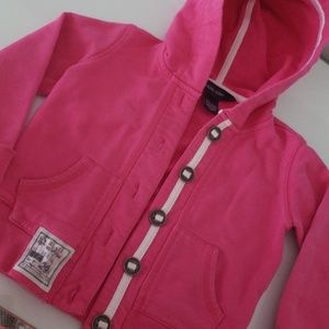 Polo toddler girl hoodie 4t pink